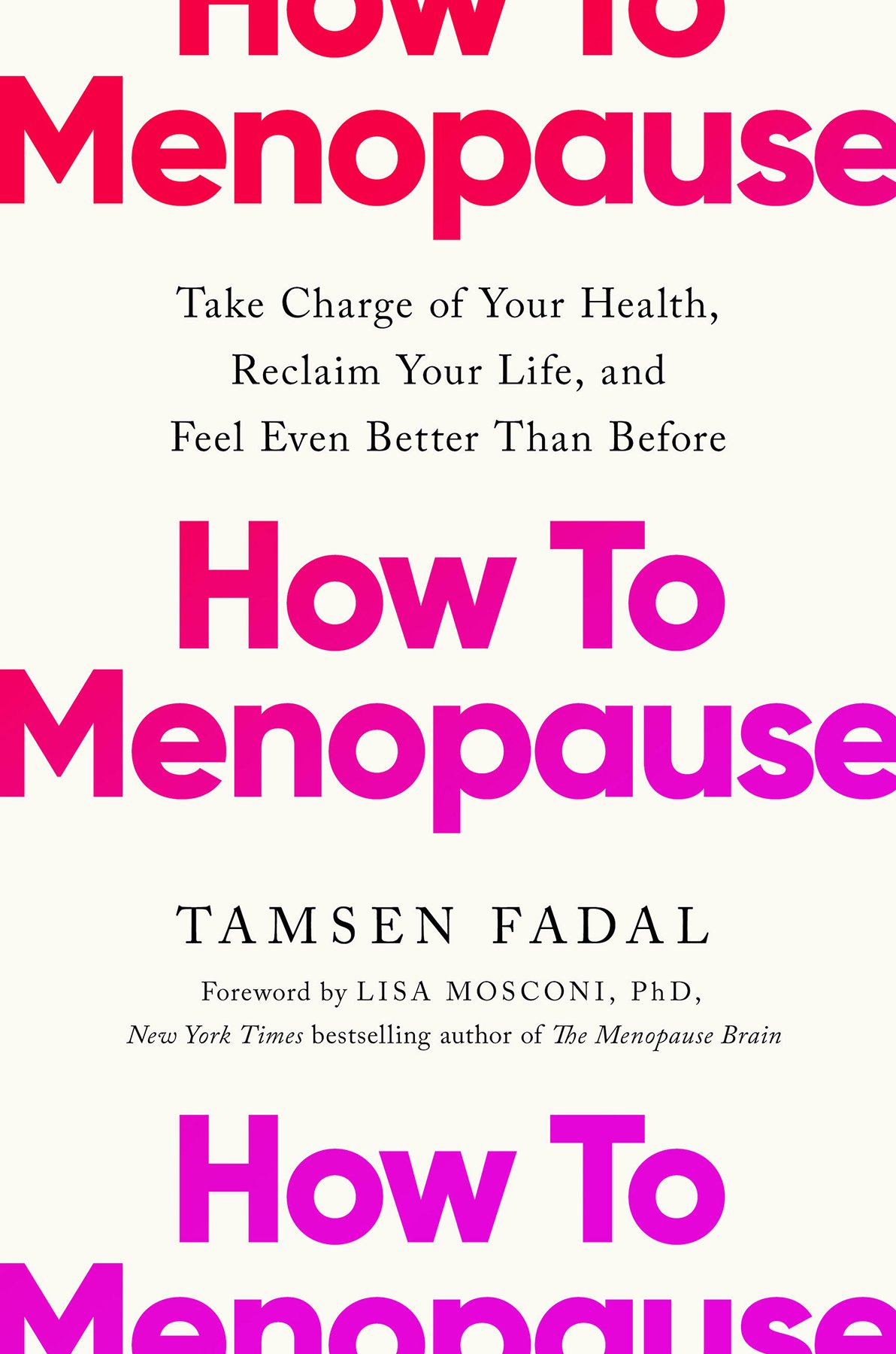 Cover of How to Menopause (2025)