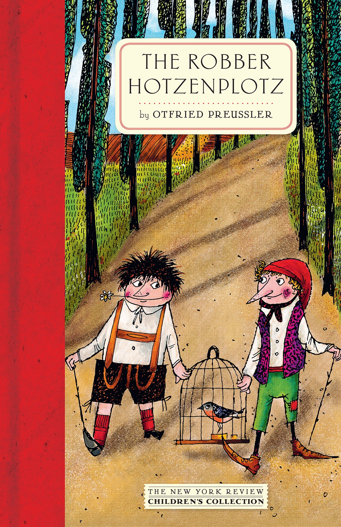 Cover of The Robber Hotzenplotz (1923)