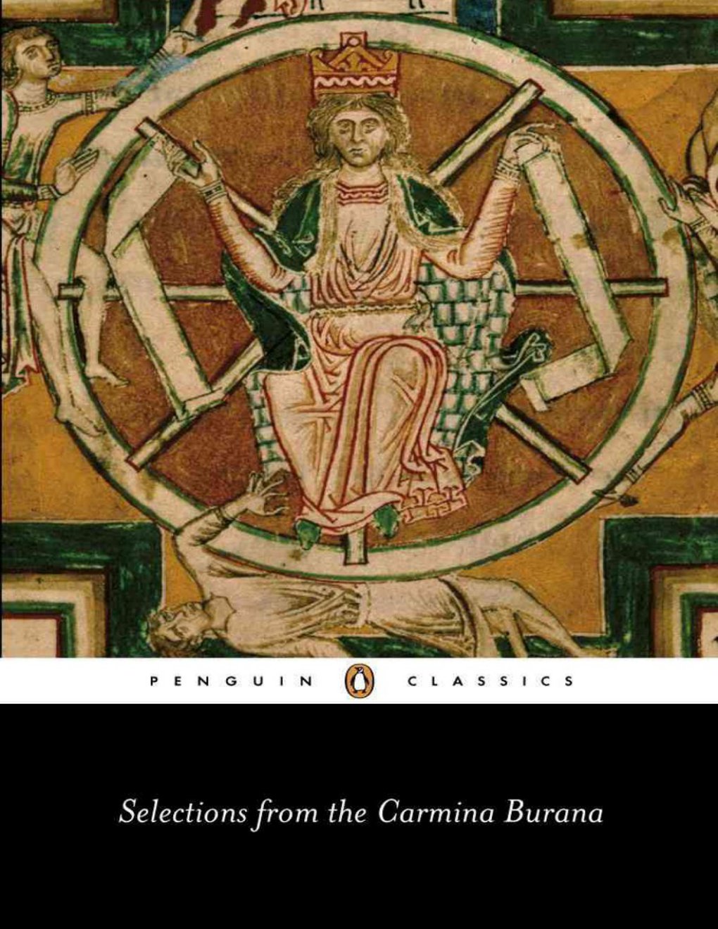 Cover of Selections From the 'Carmina Burana'