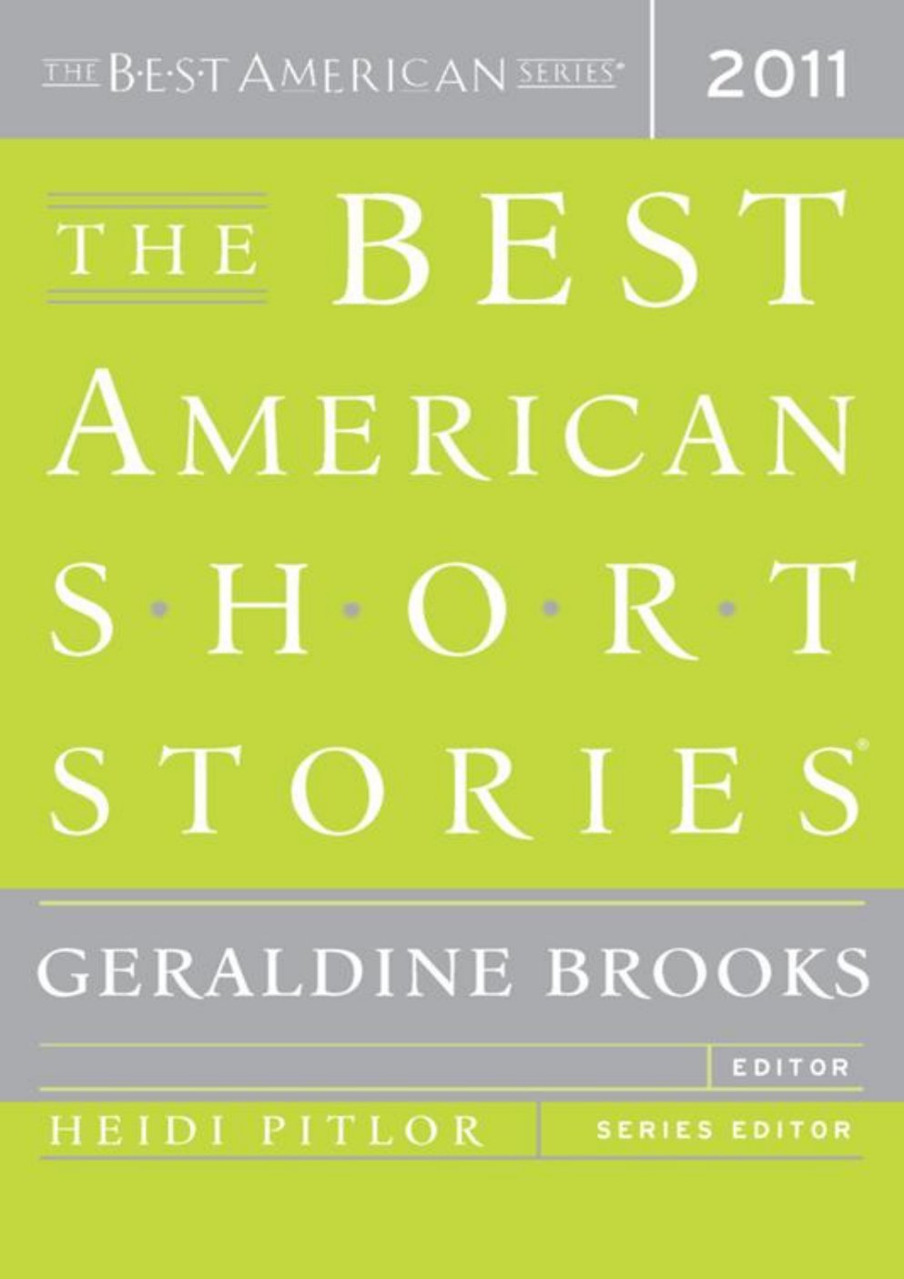 Cover of The Best American Short Stories® 2011