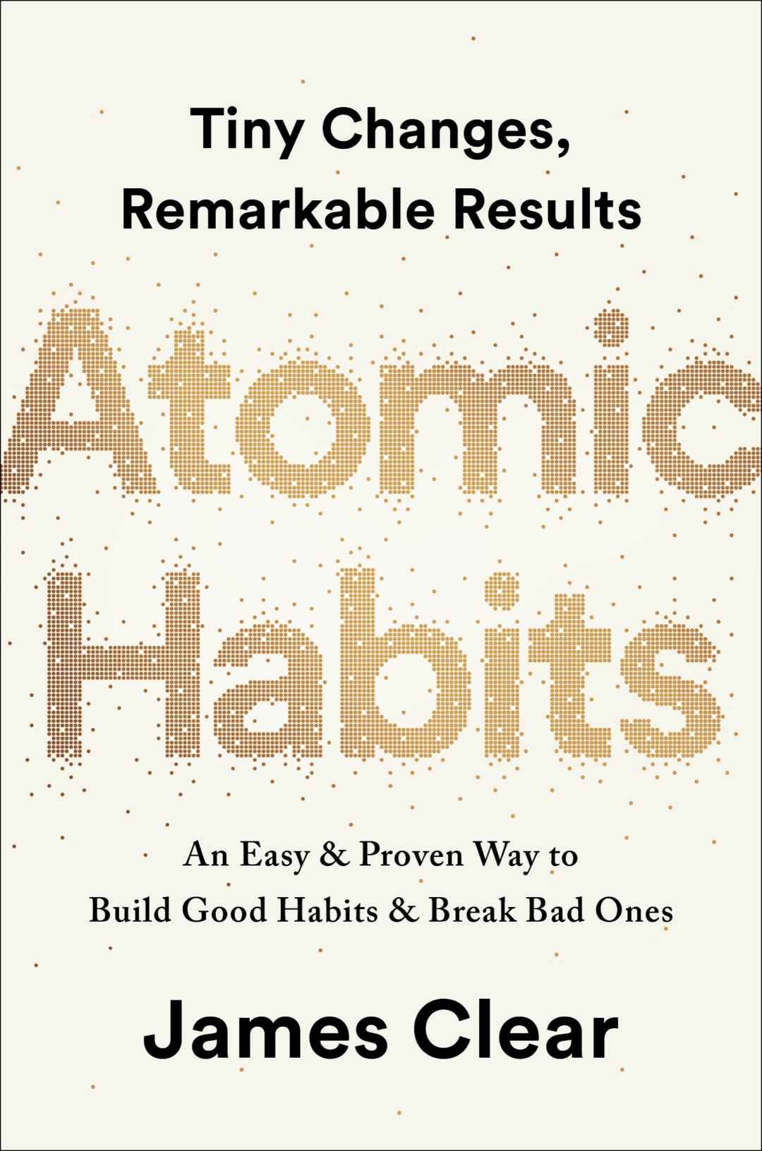 Cover of Atomic Habits (1998)