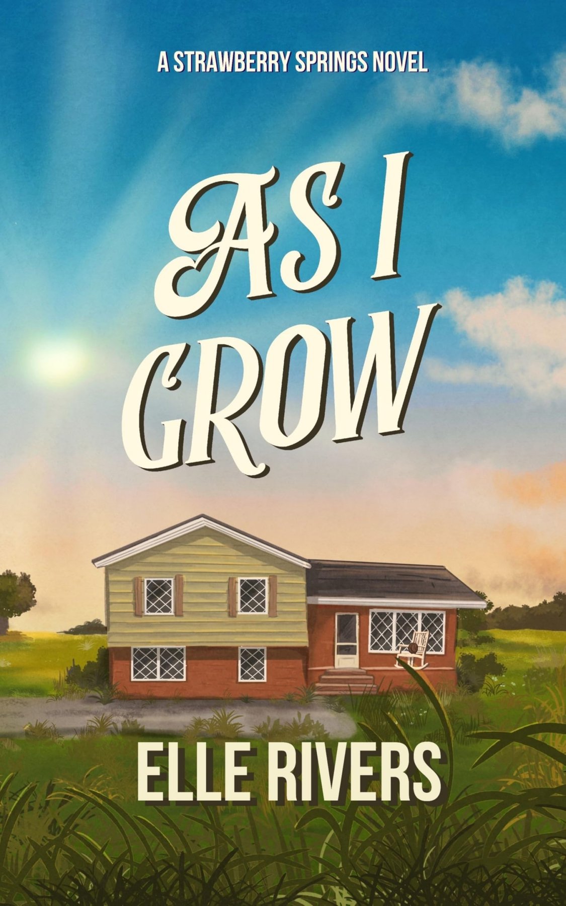 Cover of As I Grow (2026)