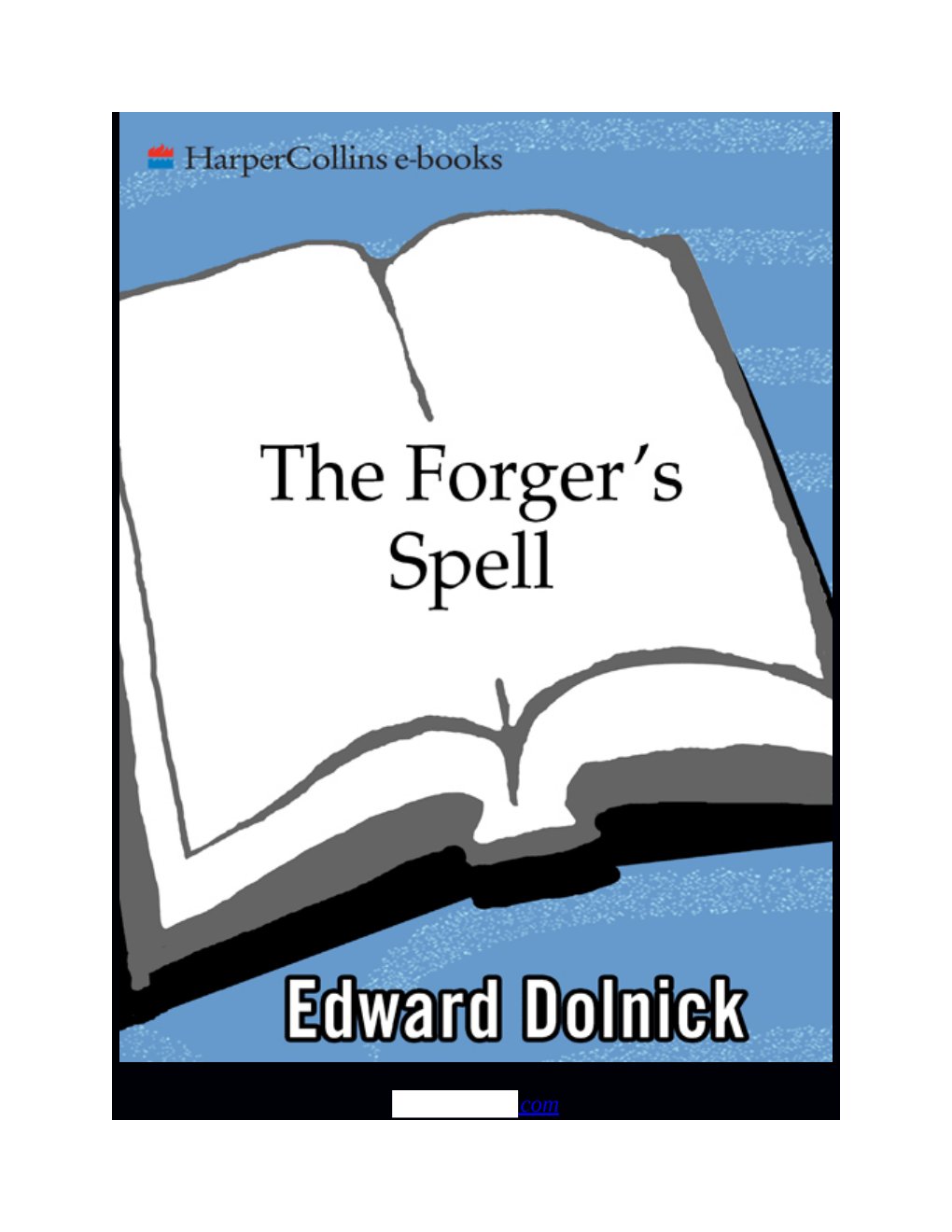 Cover of The Forger's Spell