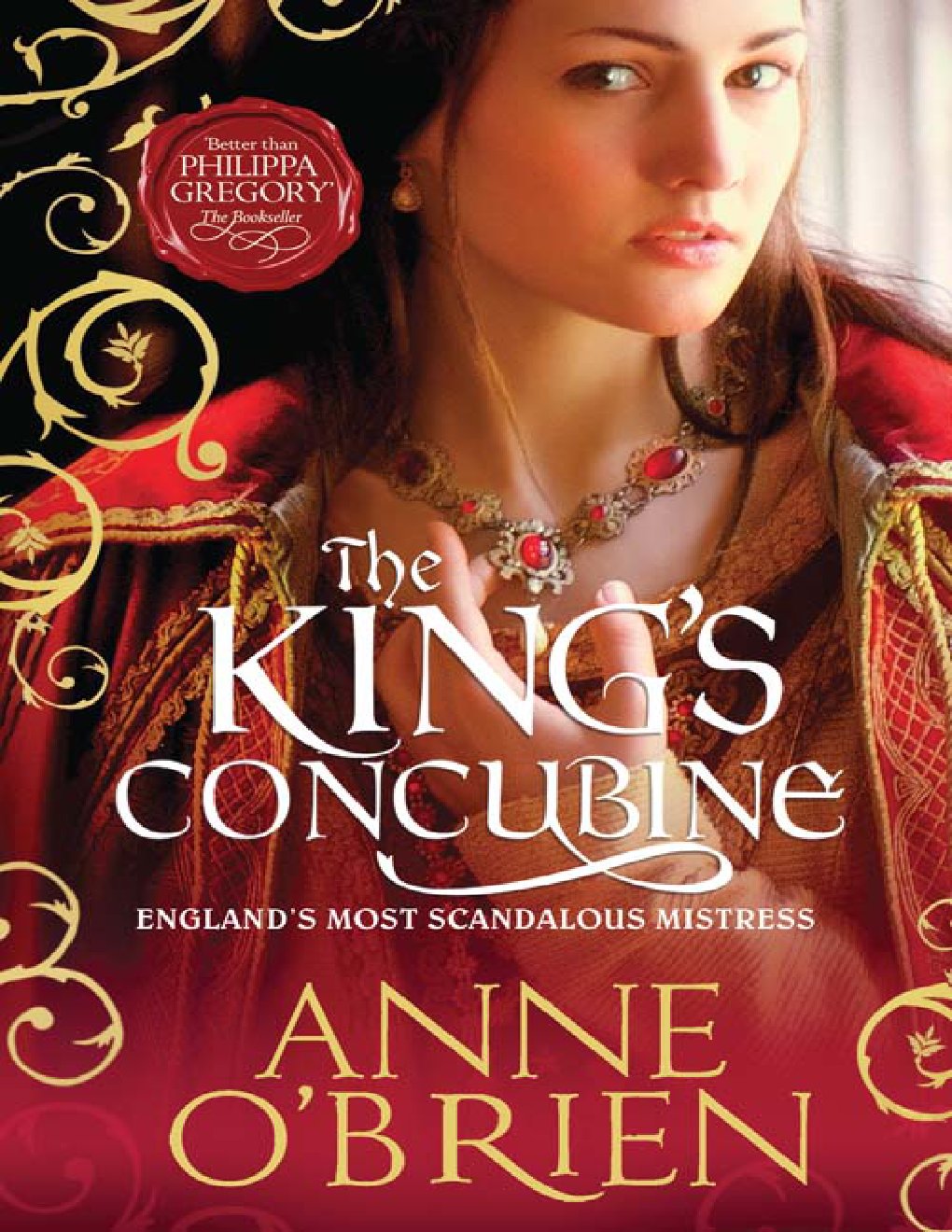 Cover of The King's Concubine