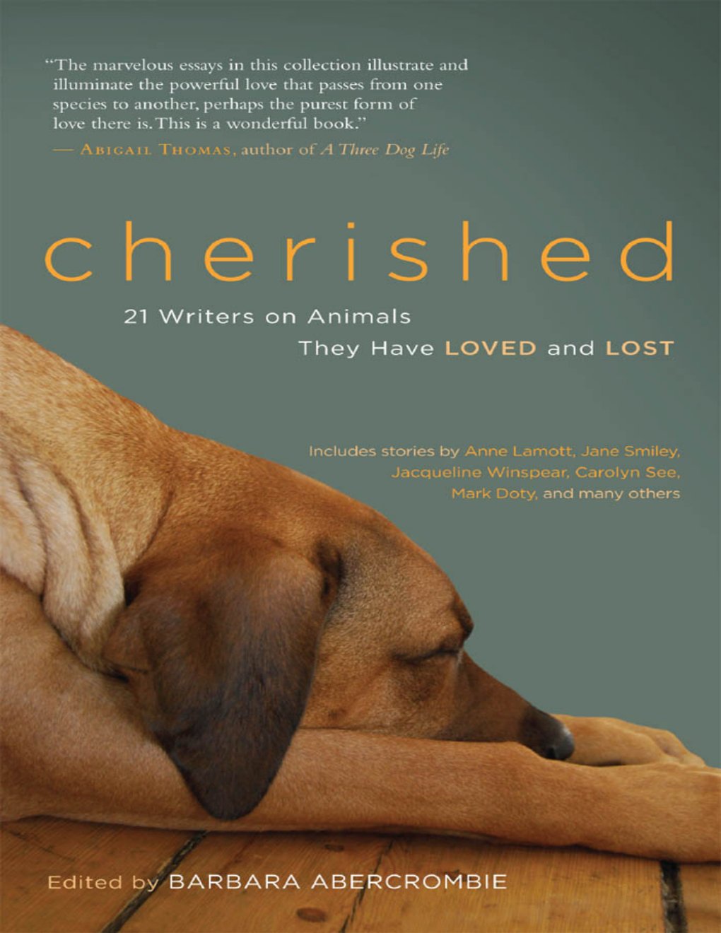 Cover of Cherished