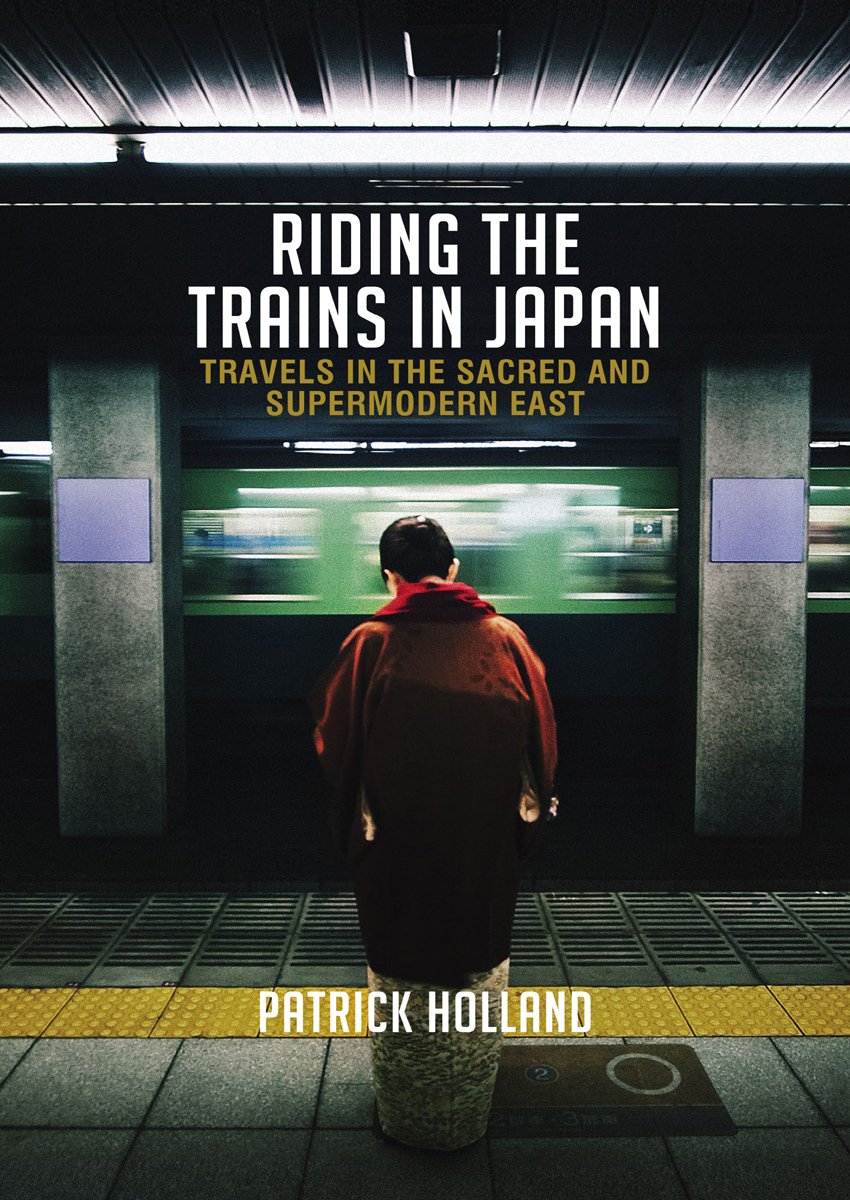 Cover of Riding the Trains In Japan