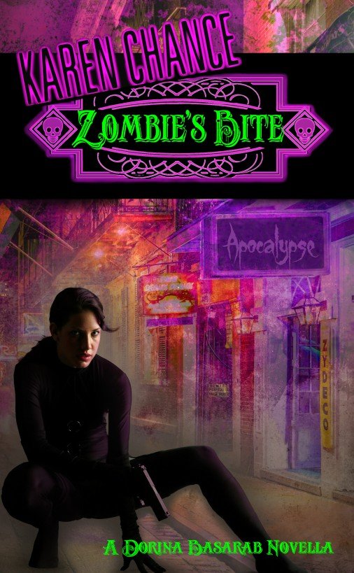 Cover of Zombie's Bite (2015)