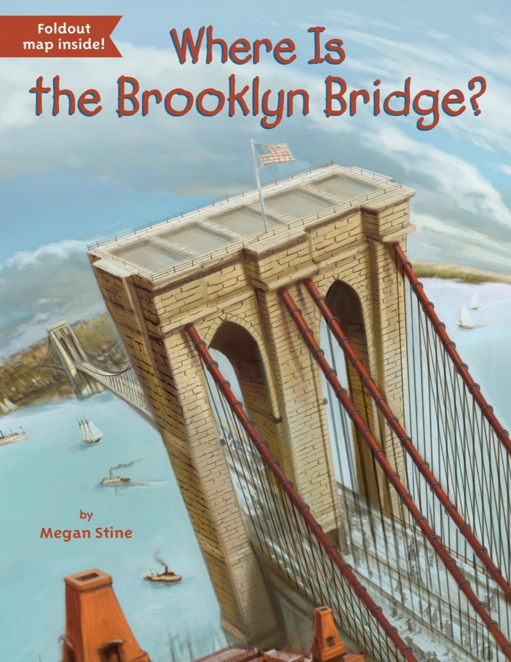Cover of Where Is the Brooklyn Bridge?