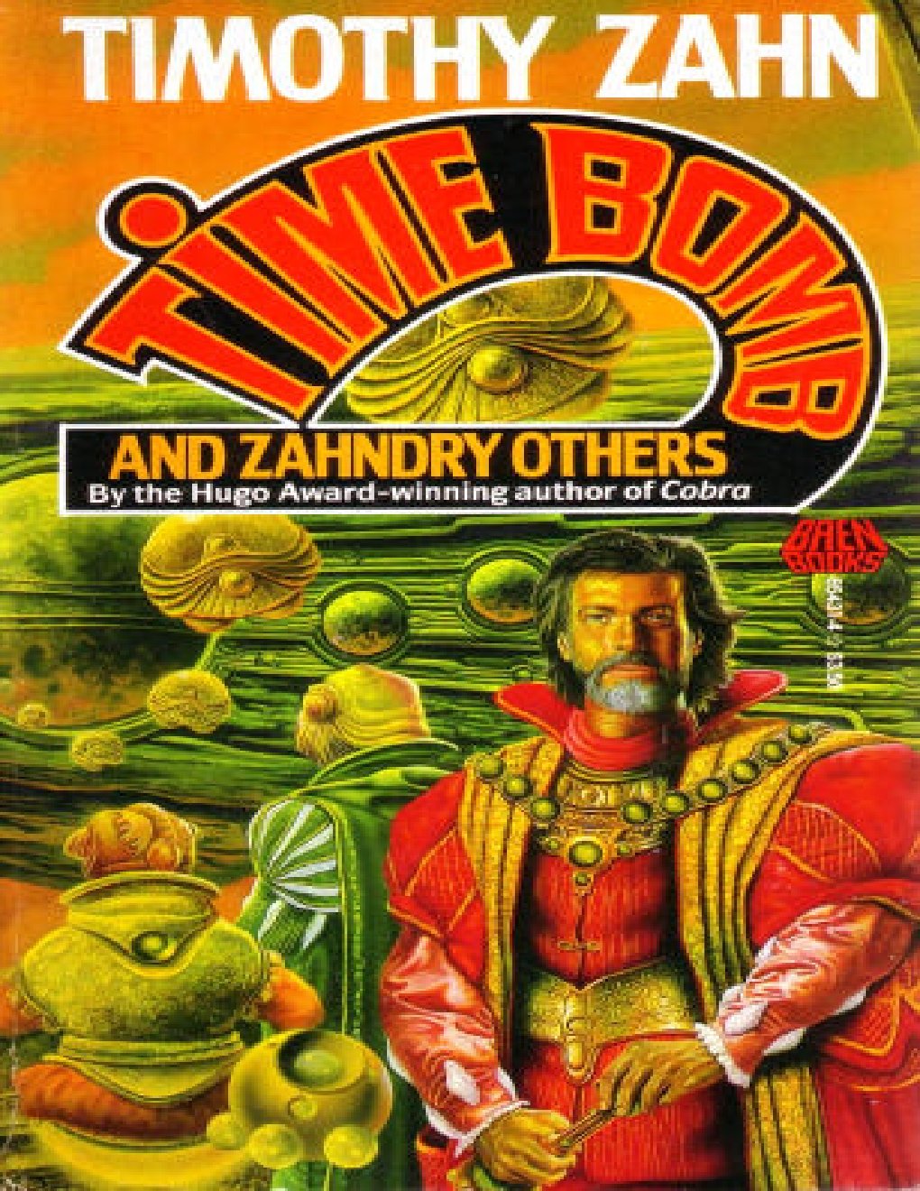 Cover of Timothy Zahn (1979)