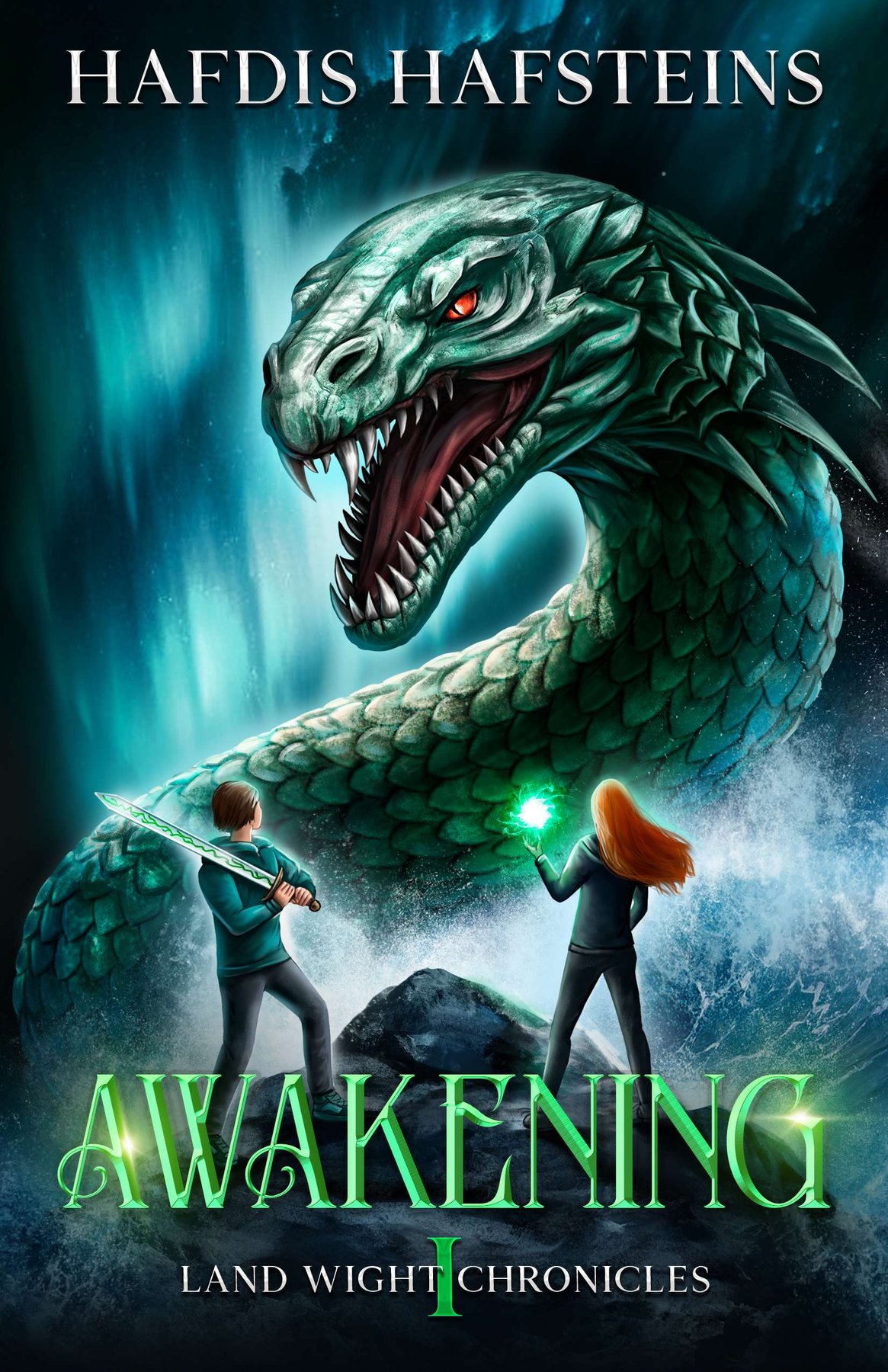 Cover of Awakening (2024)