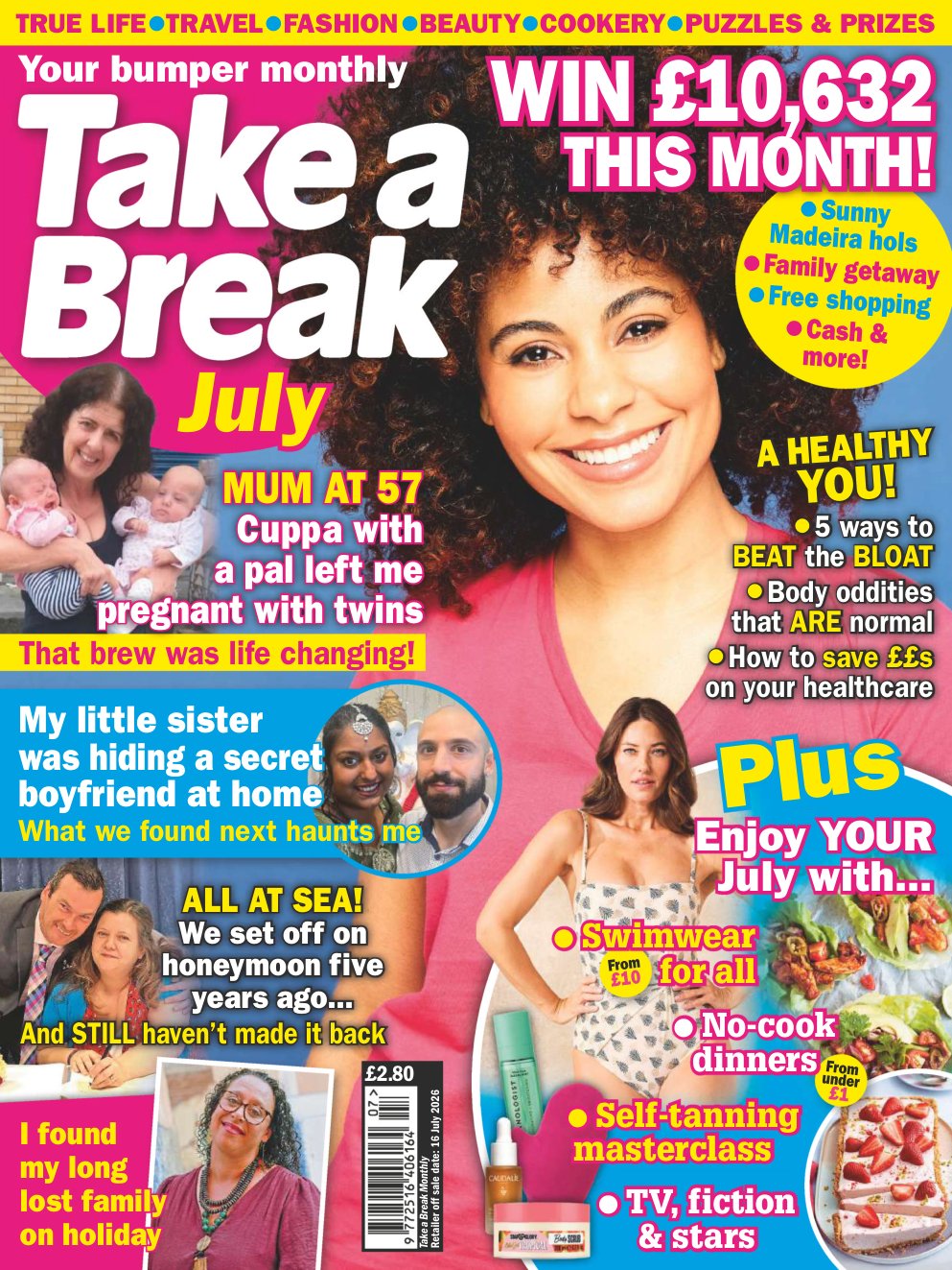 Cover of WIN £10,632