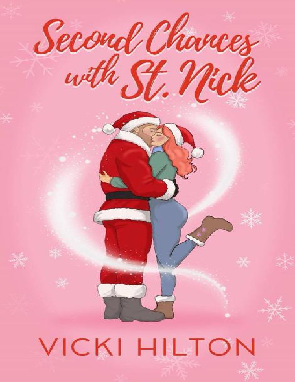 Cover of Second Chances with St. Nick: A Small Town, Second Chance, Steamy Christmas Novella