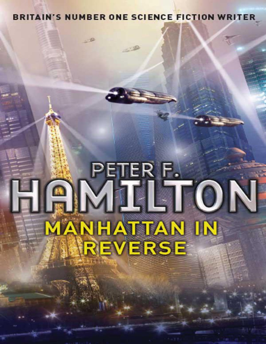 Cover of Manhattan in Reverse (2011) SSC