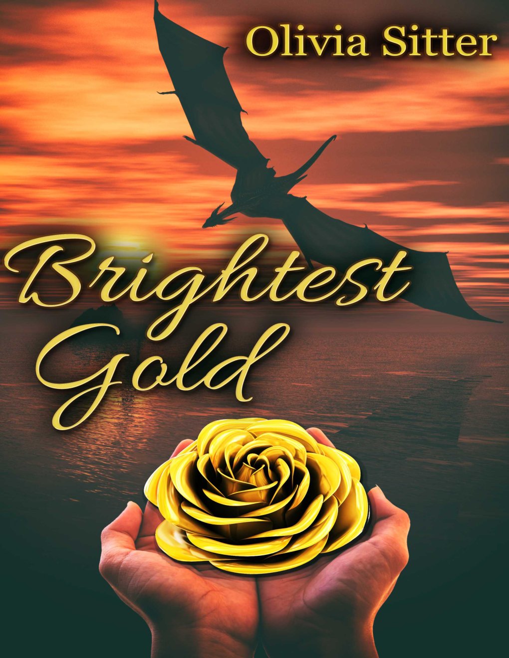 Cover of Brightest Gold (2017)