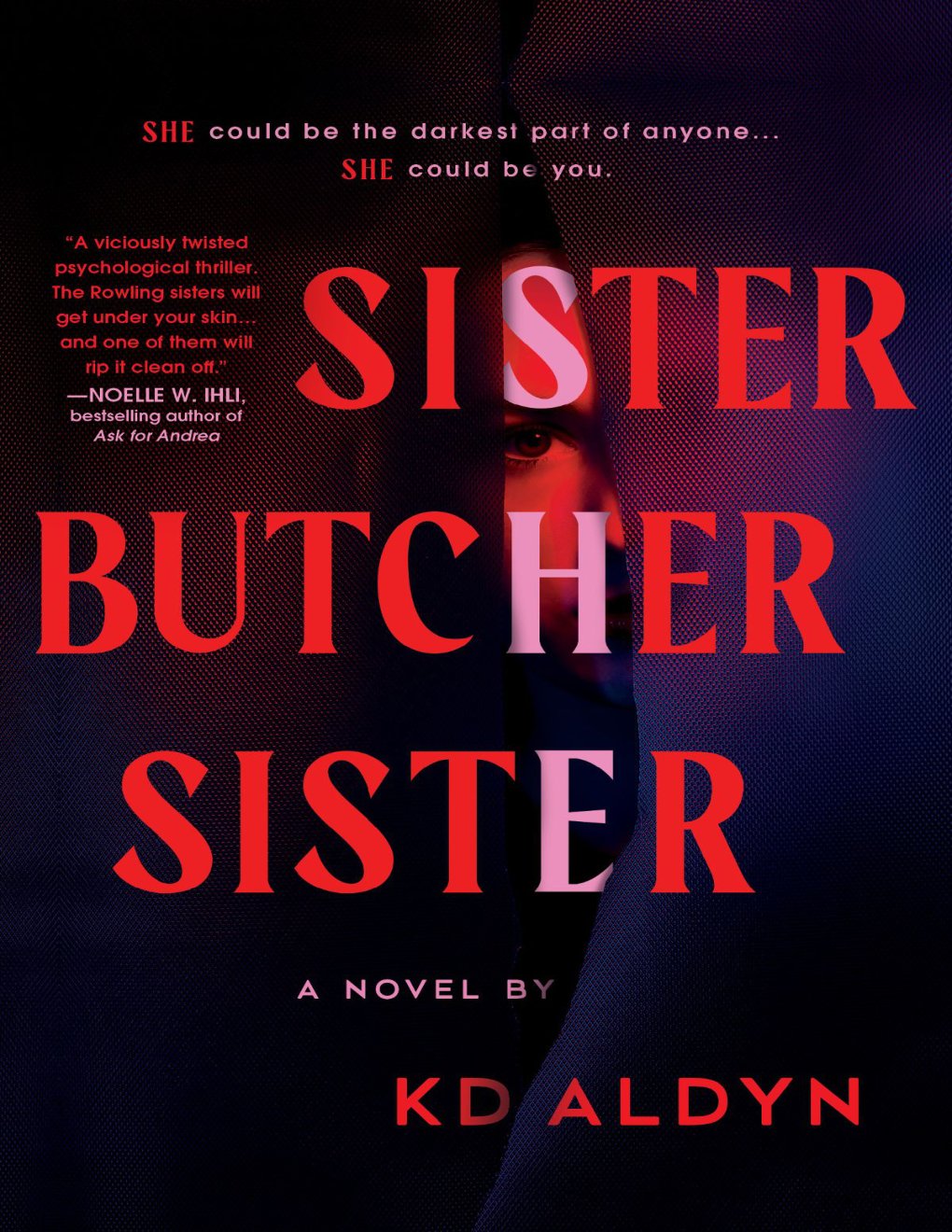 Cover of Sister, Butcher, Sister