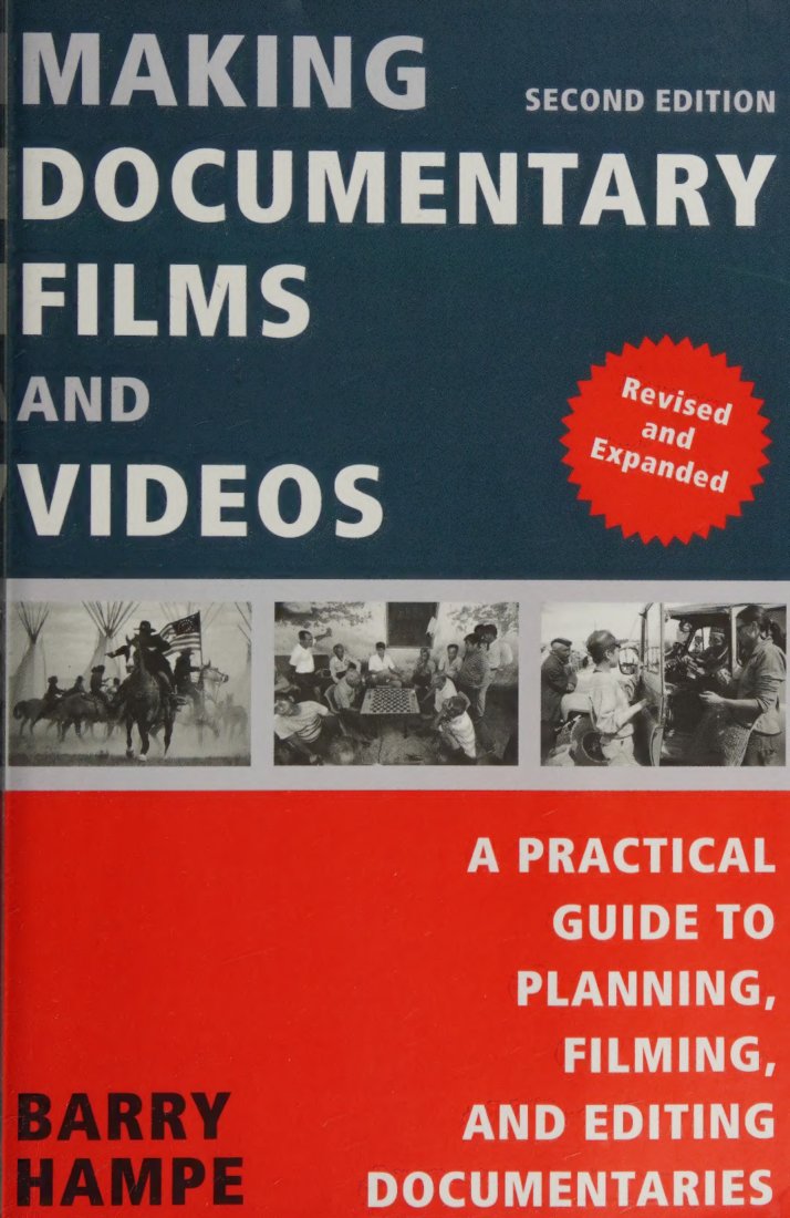 Cover of Making documentary films and videos : a practical guide to planning, filming, and editing documentaries