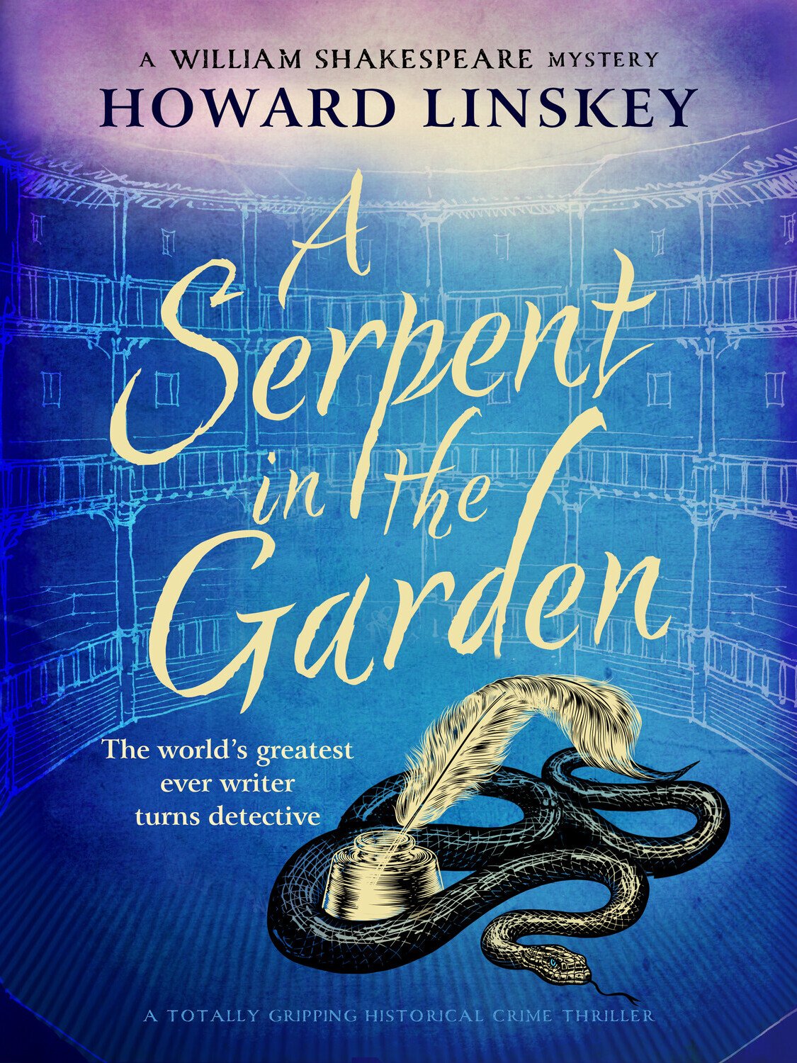 Cover of A Serpent in the Garden