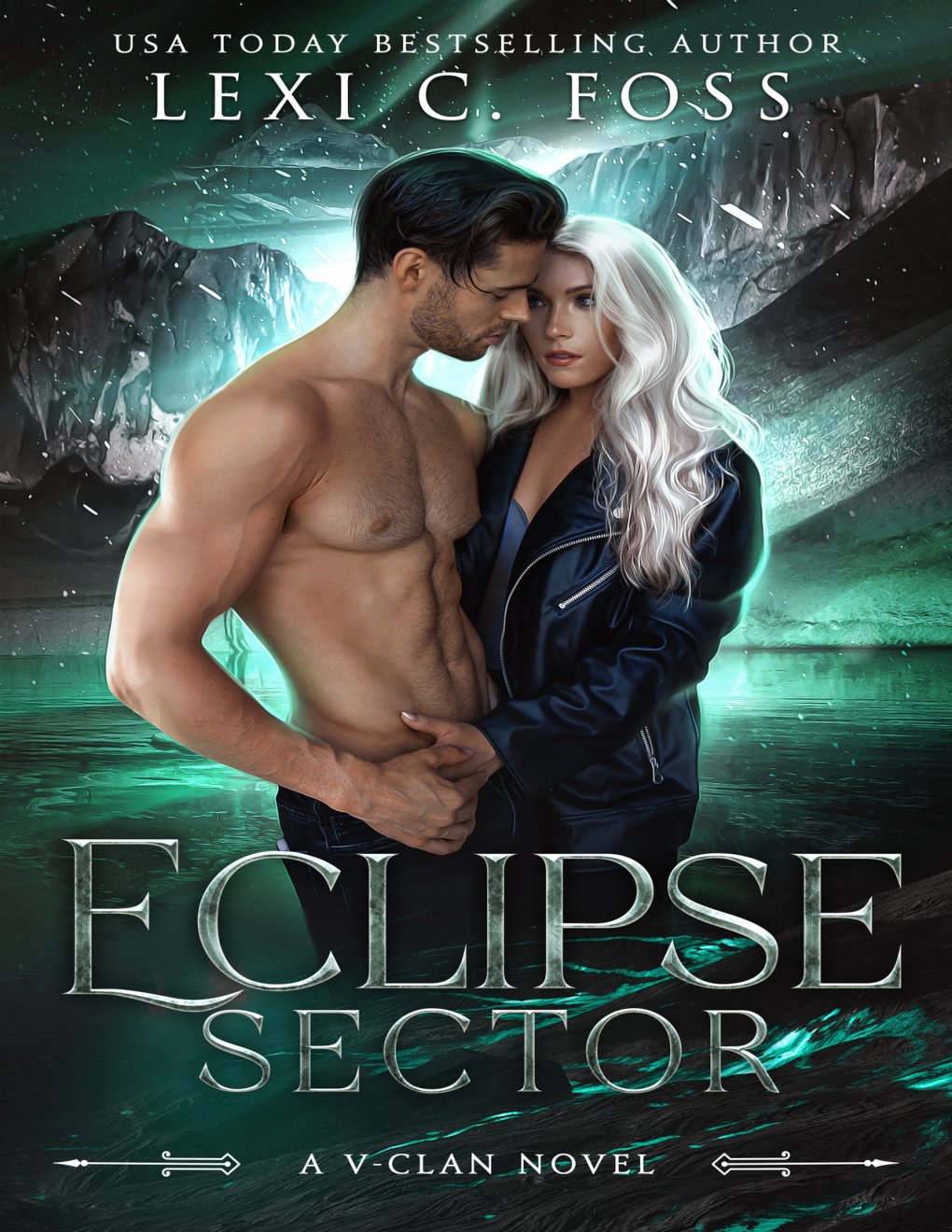 Cover of Eclipse Sector: A Standalone Shifter Omegaverse (V-Clan Book 3)