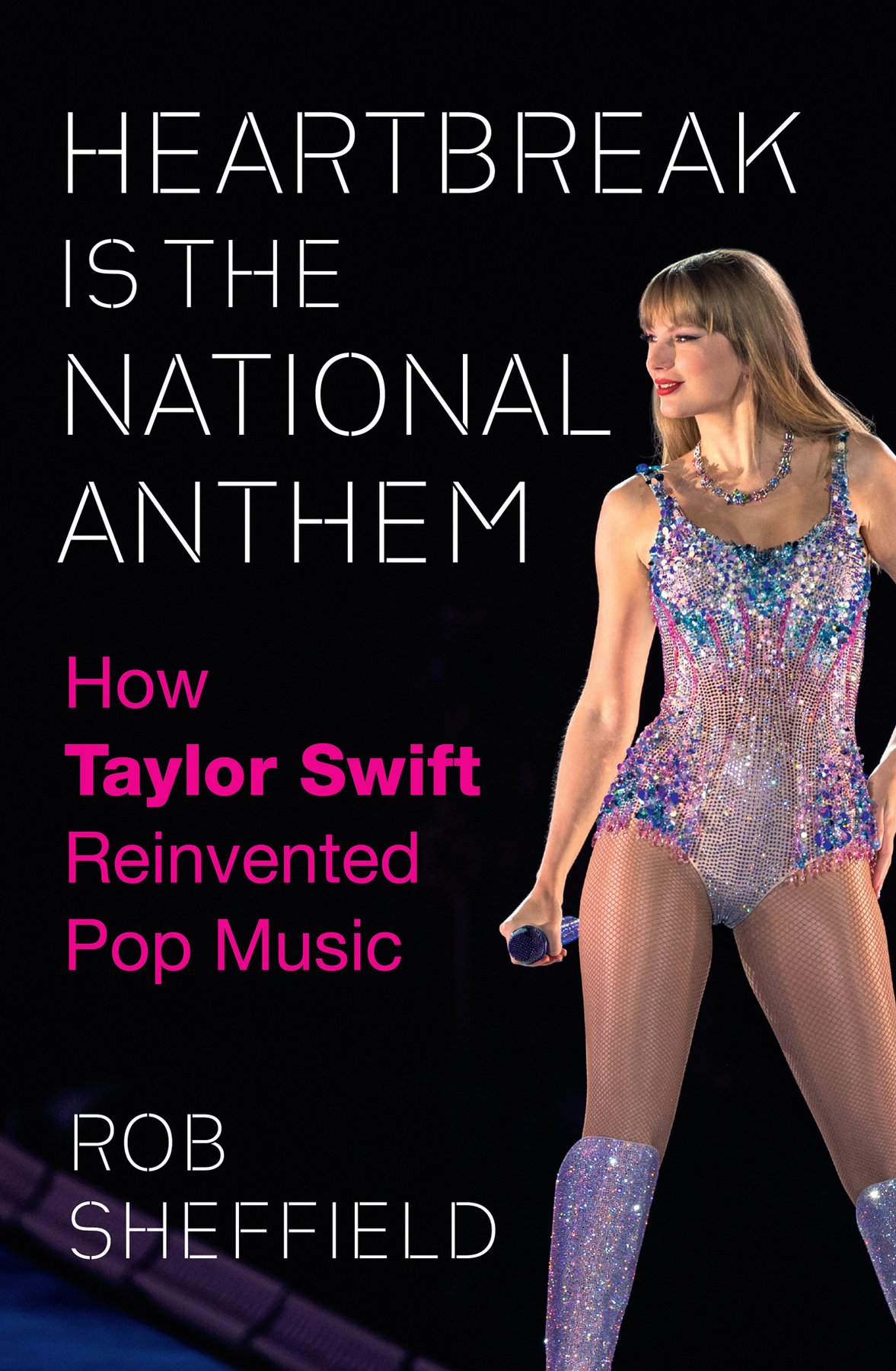 Cover of Heartbreak is the National Anthem