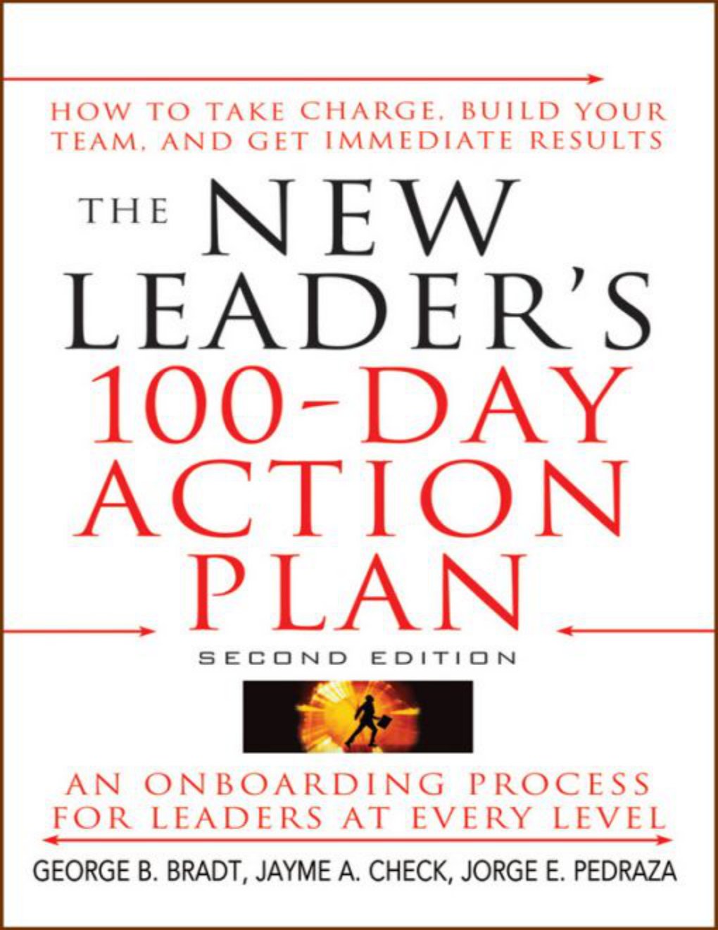 Cover of The New Leader's 100-Day Action Plan