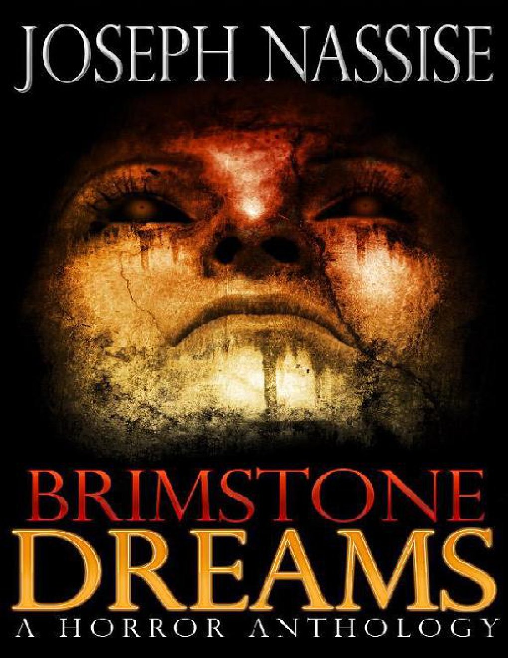 Cover of Brimstone Dreams: A Horror Anthology
