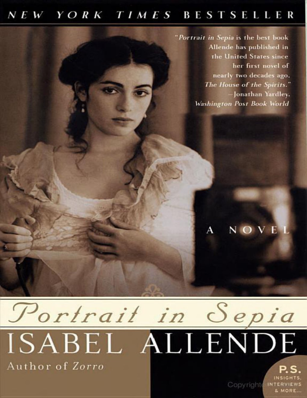 Cover of Portrait in Sepia (1862)