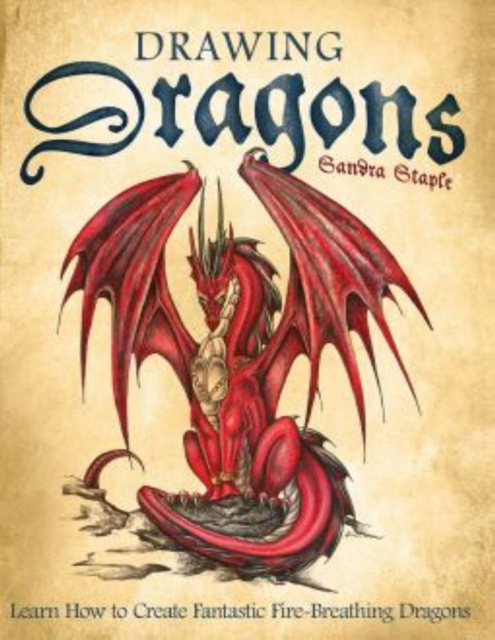 Cover of Drawing Dragons