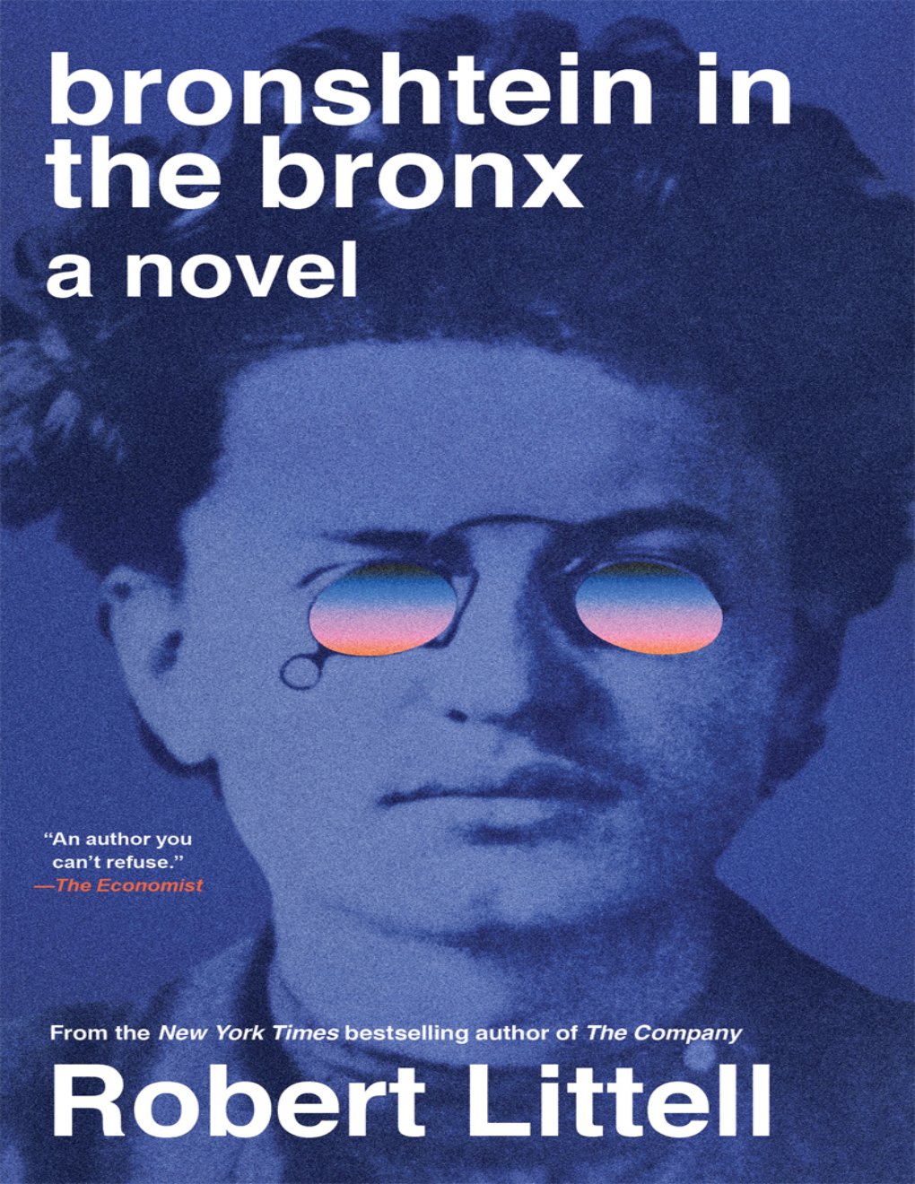 Cover of Bronshtein in the Bronx (1902)