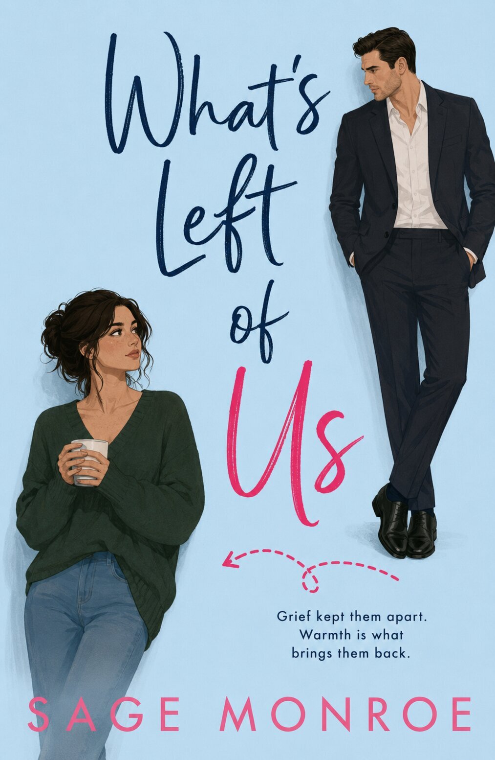 Cover of What's Left of Us