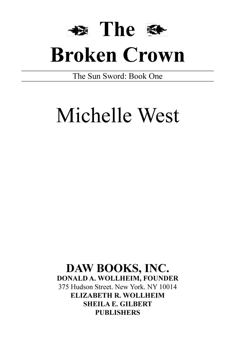 Cover of The Broken Crown (1997)