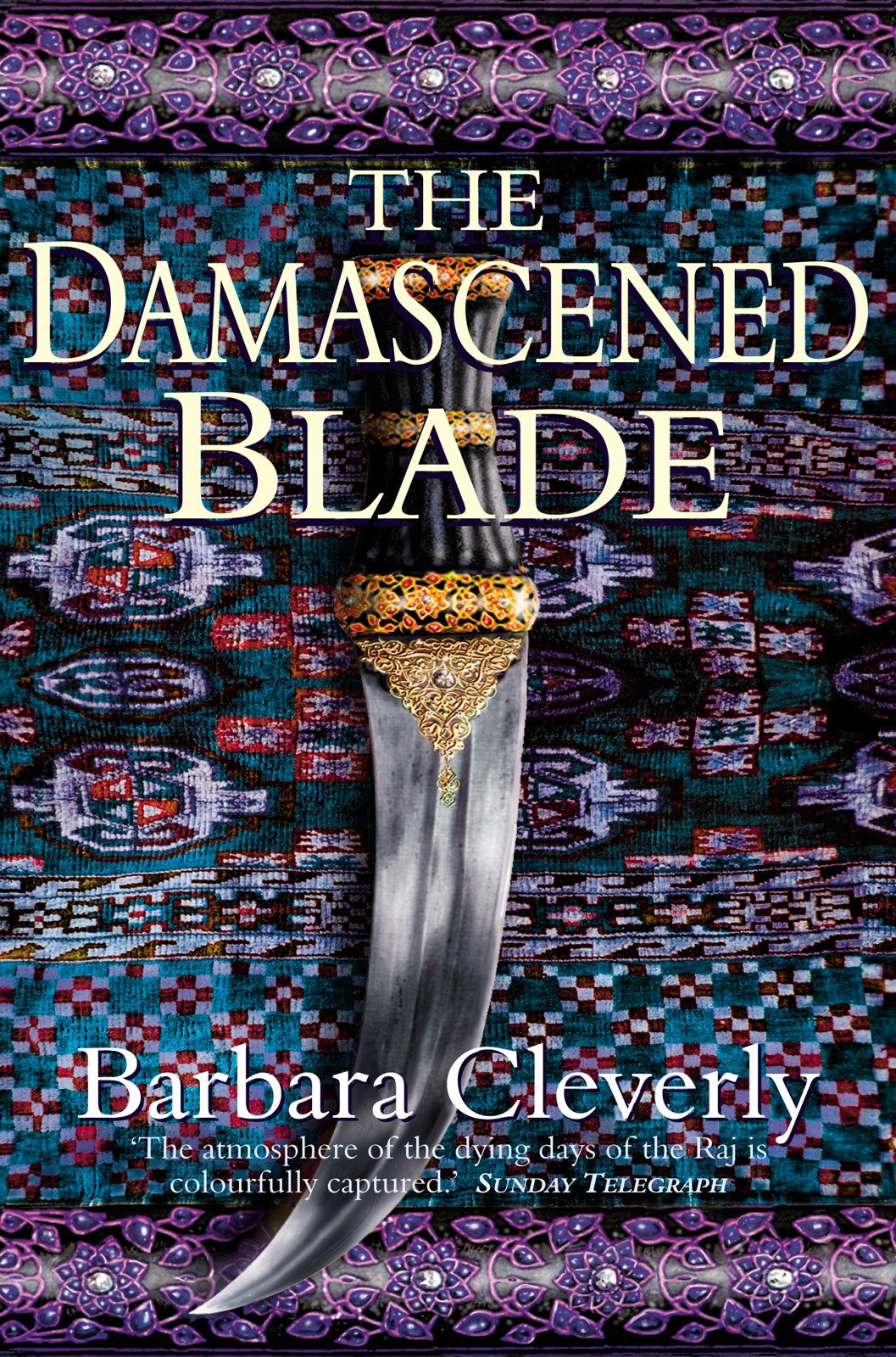 Cover of The Damascened Blade