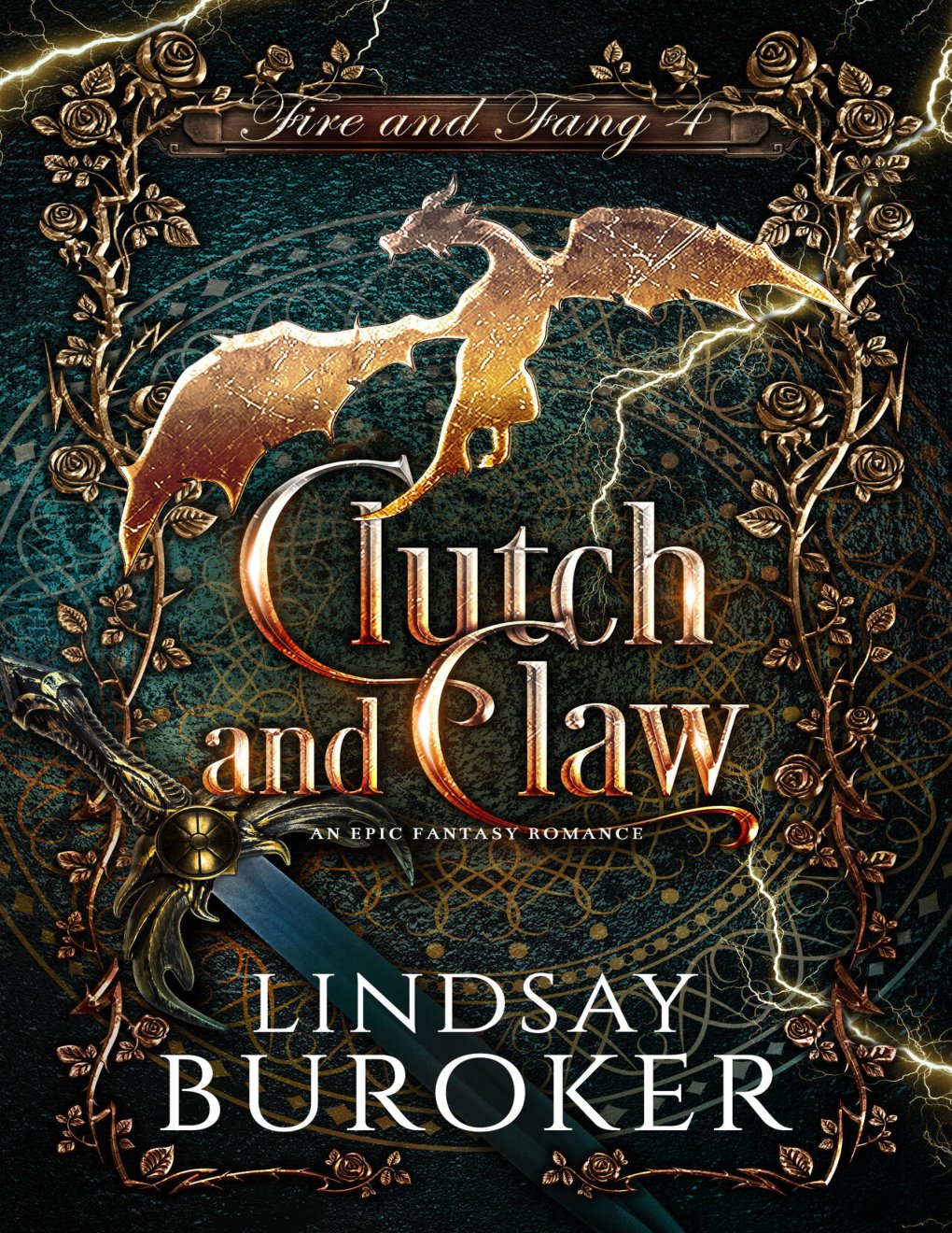 Cover of Clutch and Claw: An epic fantasy romance