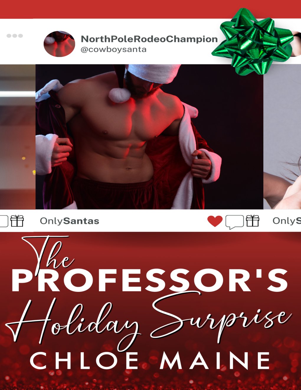 Cover of The Professor's Holiday Surprise