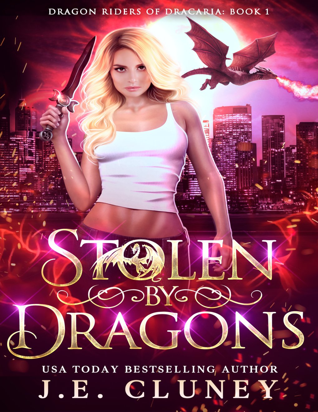 Cover of Stolen by Dragons