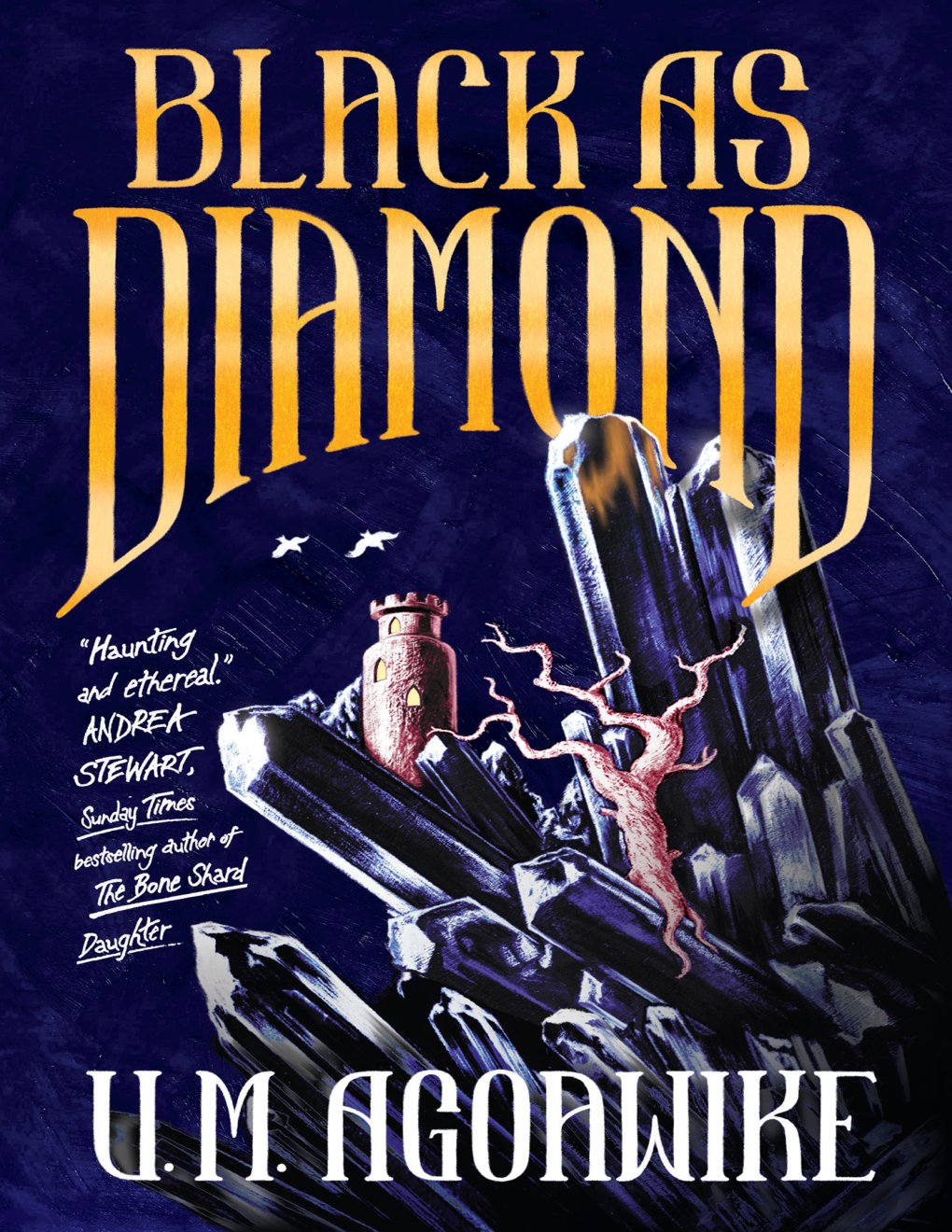 Cover of Black as Diamond