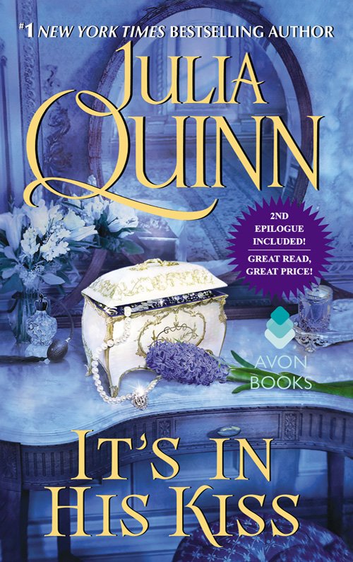 Cover of It's in His Kiss with 2nd Epilogue