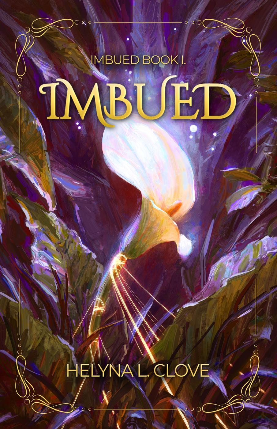 Cover of Imbued (2024)