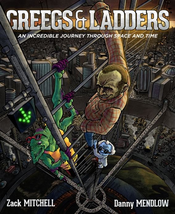Cover of Greegs & Ladders (2013)