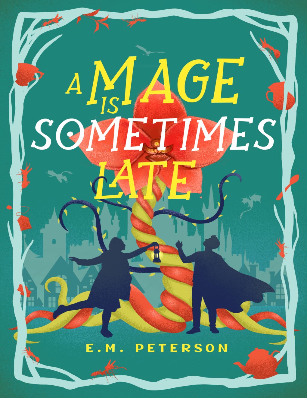 Cover of A Mage is Sometimes Late (2026)