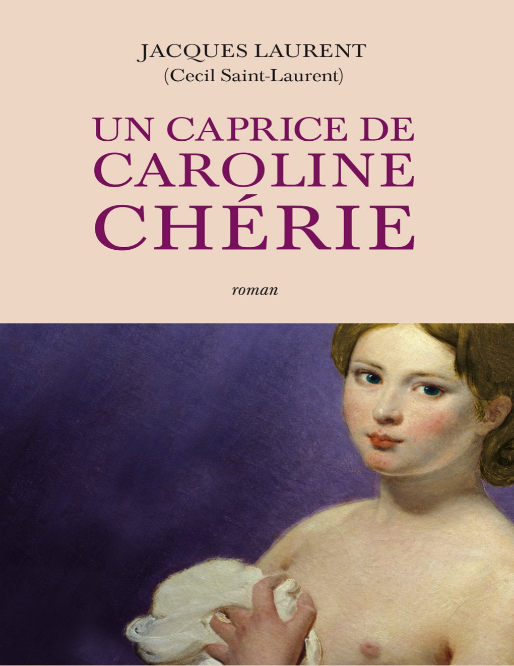 Cover of Un caprice de Caroline chérie