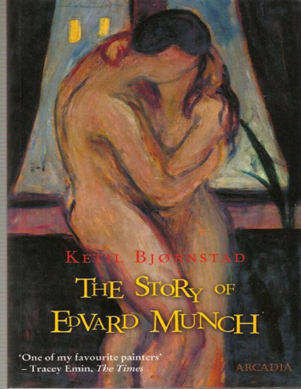 Cover of The Story of Edvard Munch