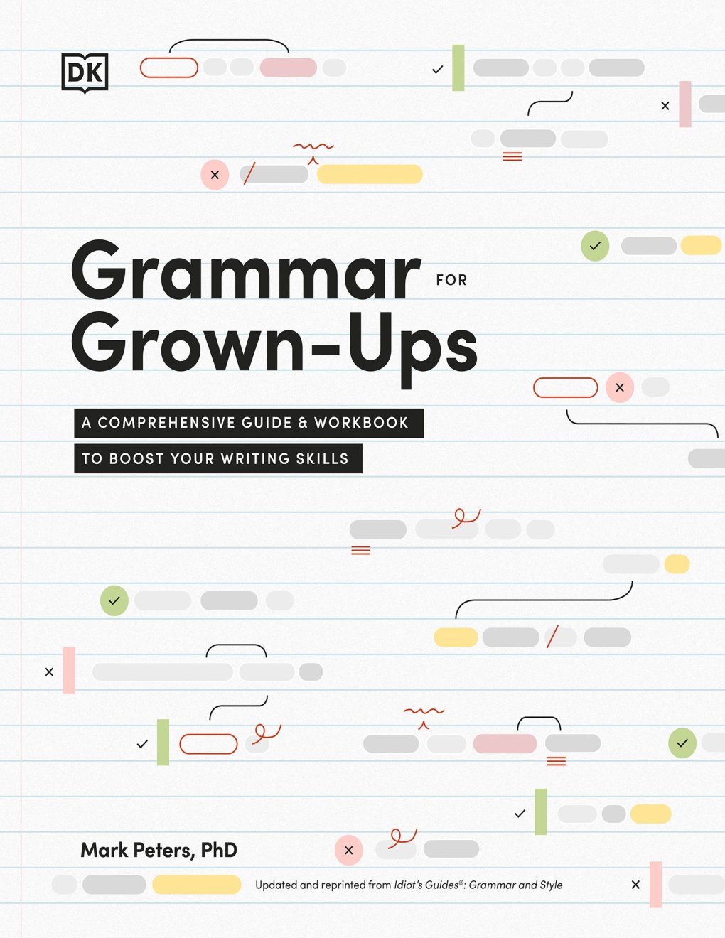 Cover of Grammar for Grown-ups