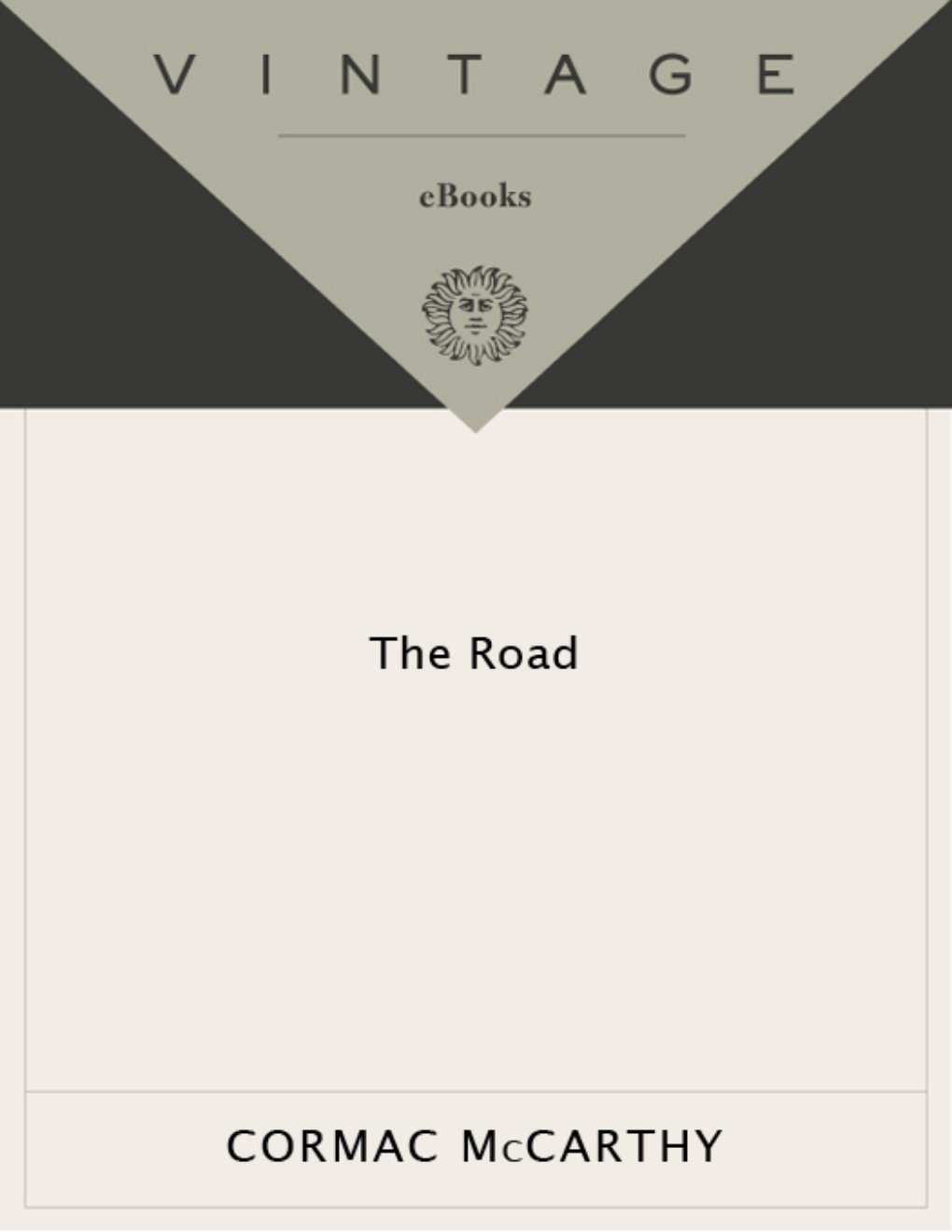 Cover of The Road