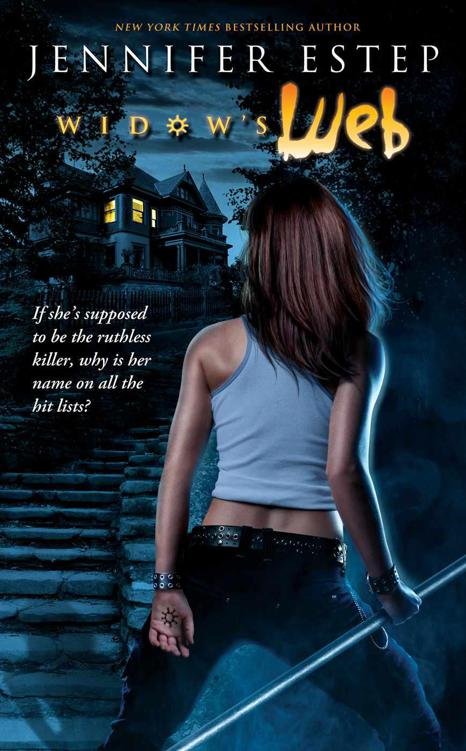 Cover of Widow's Web (Elemental Assassin)