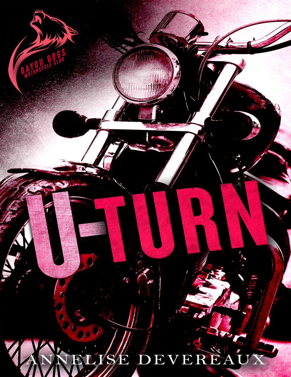 Cover of U-Turn: Bayou Dogs MC Book 2