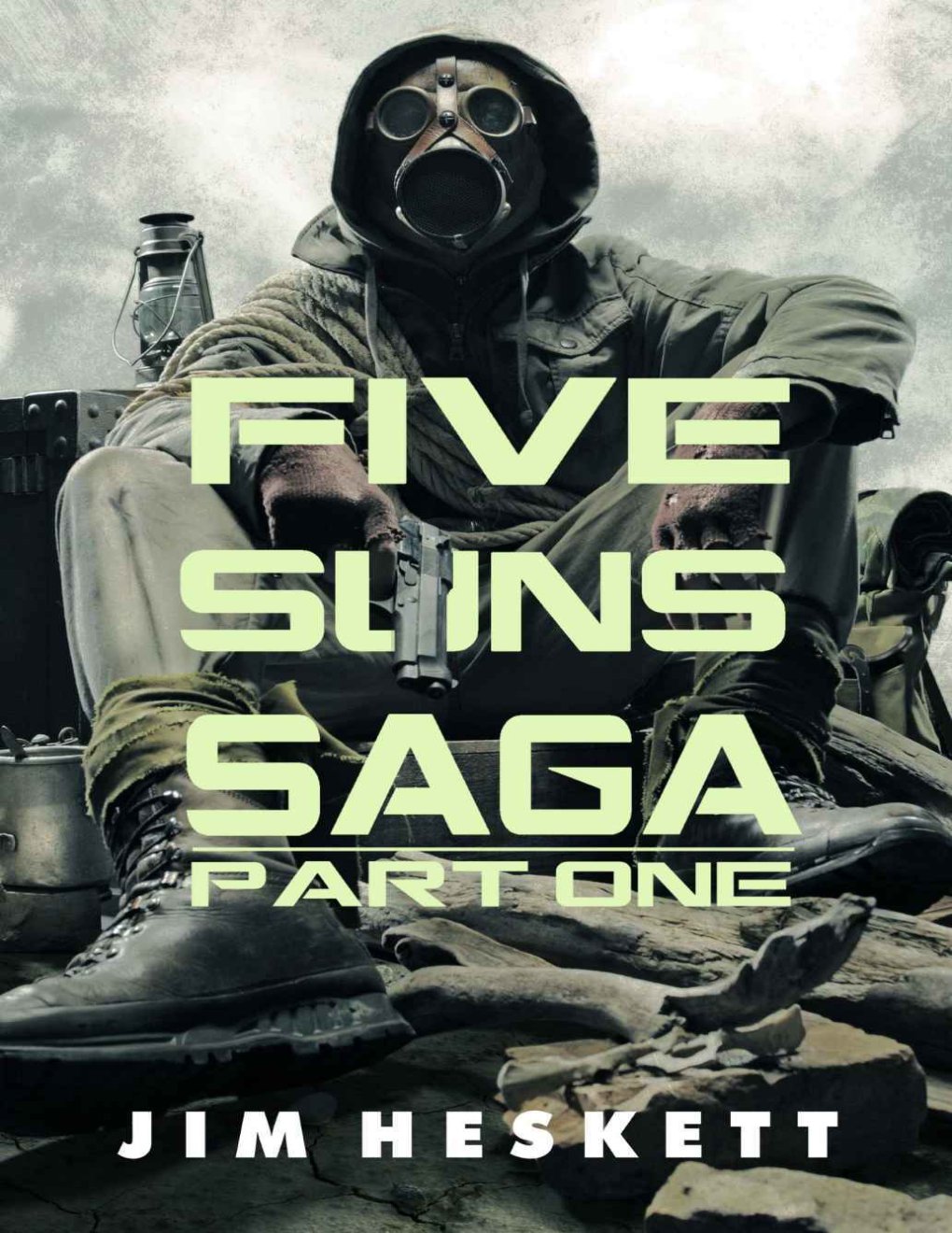 Cover of Five Suns Saga I