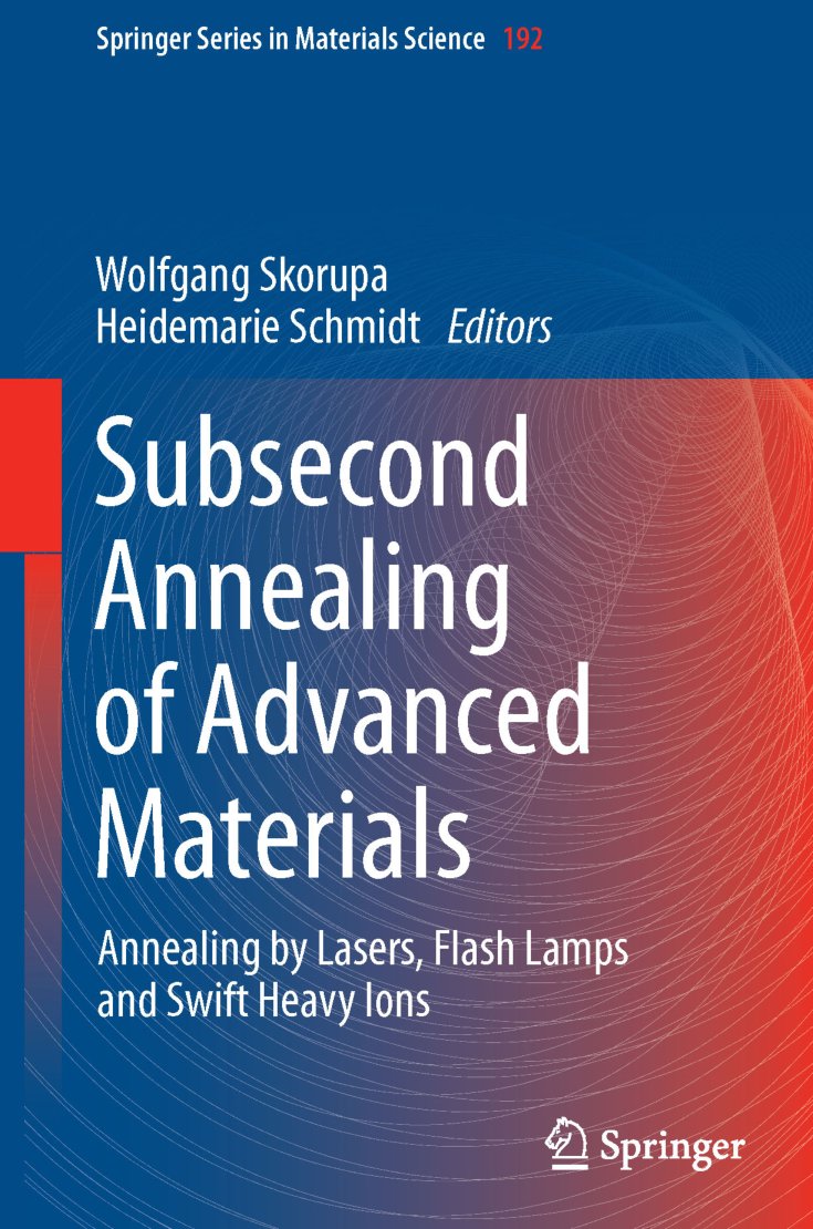 Cover of Springer Series in Materials Science (1981)