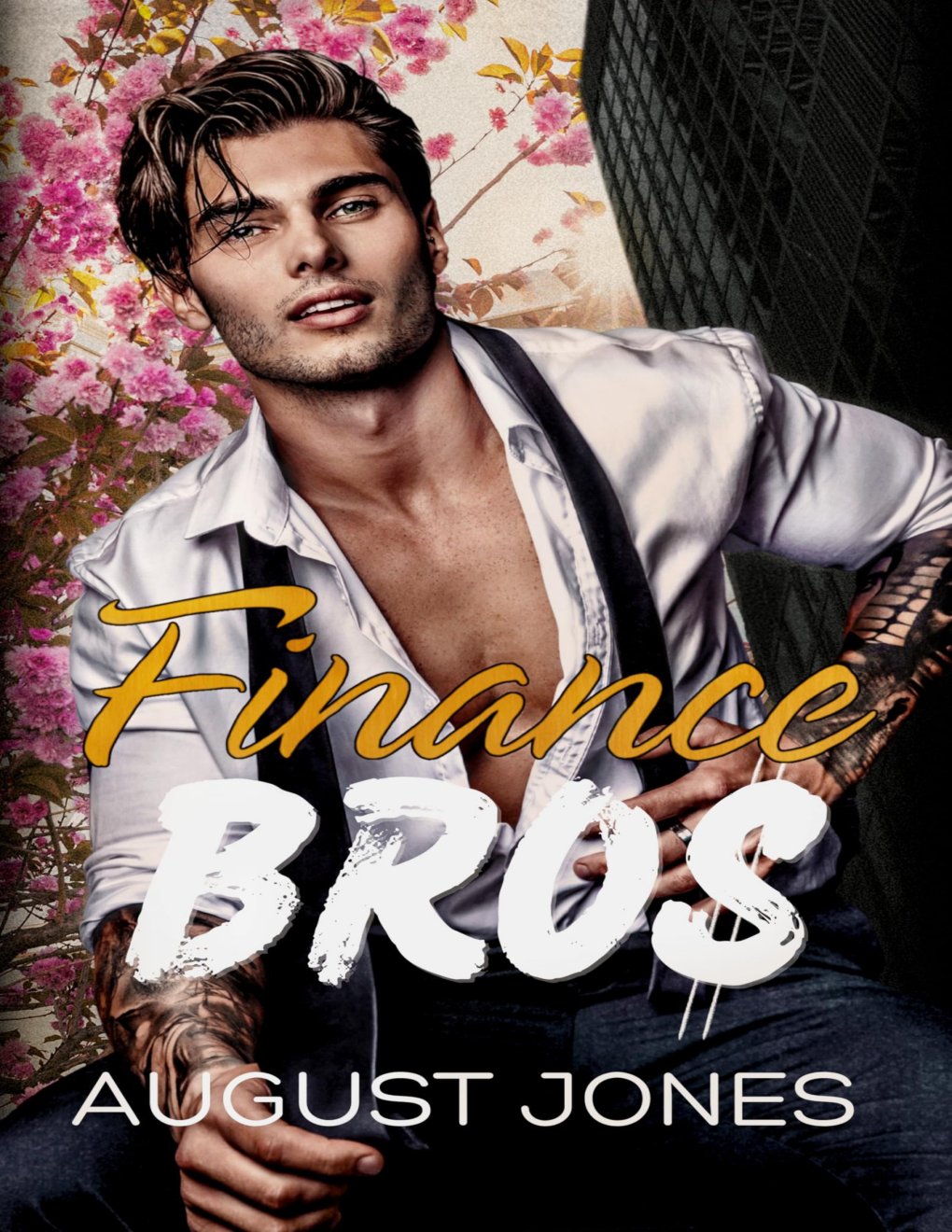 Cover of Finance Bros (Bay Area Bros Book 1)