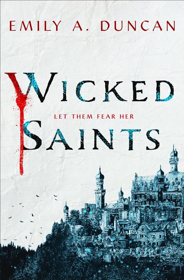 Cover of Wicked Saints