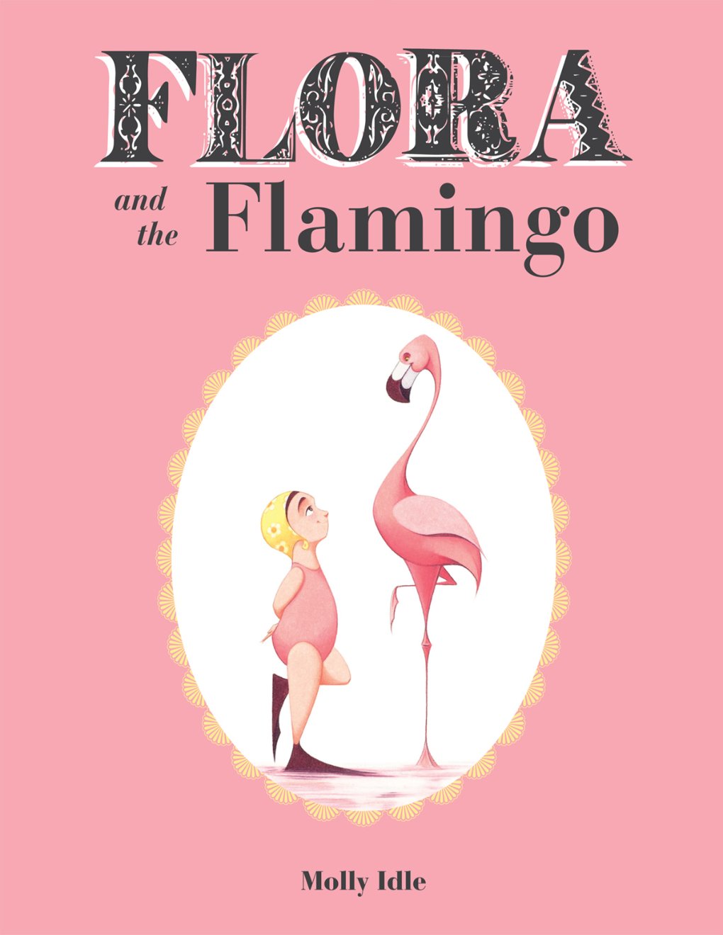 Cover of Flora and the Flamingo